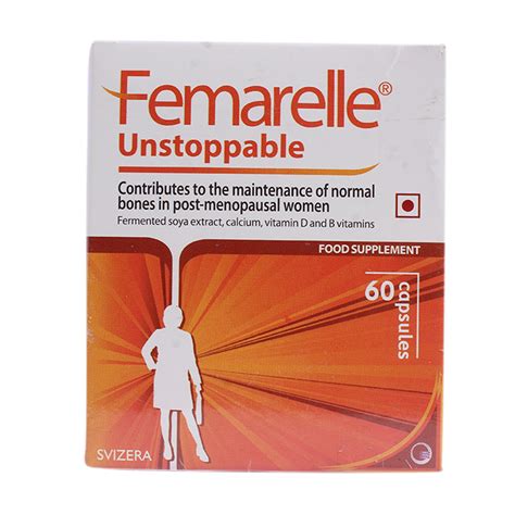 femarelle unstoppable capsule.